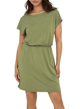 Kleid Only Freda Batsleeve in Grün für Frauen