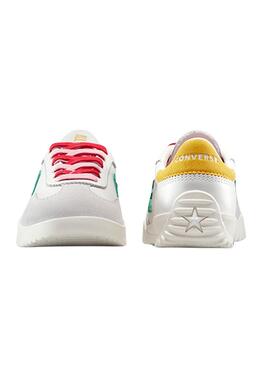  Sneakers Converse Run Star Trainer Multicolor für Frauen