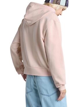 Sweatshirt Vans Salton rosa für Frauen