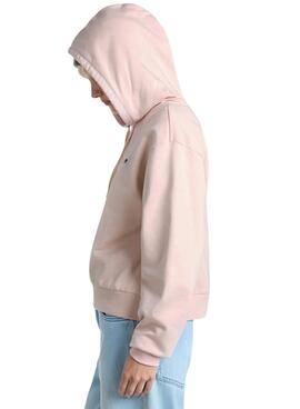Sweatshirt Vans Salton rosa für Frauen