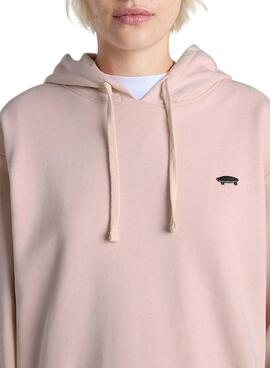 Sweatshirt Vans Salton rosa für Frauen
