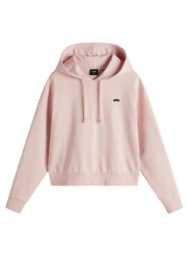 Sweatshirt Vans Salton rosa für Frauen