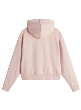 Sweatshirt Vans Salton rosa für Frauen