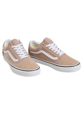 Turnschuhe Vans Old Skool Rosa für Frauen