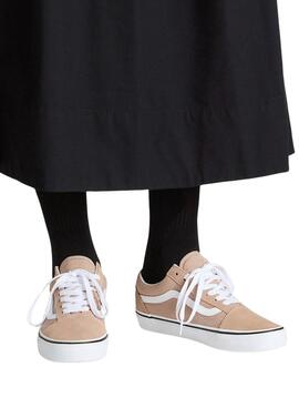 Turnschuhe Vans Old Skool Rosa für Frauen