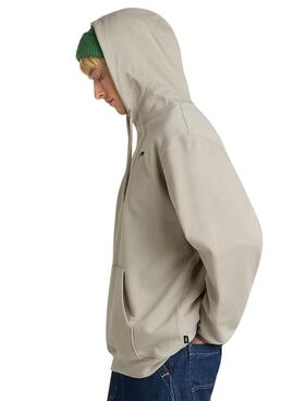 Sweatshirt Vans Salton beige für Männer