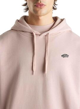 Sweatshirt Vans Style 76 in Rosa für Männer und Frauen.