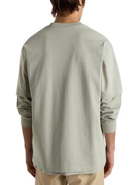 T-Shirt Vans Salon Loose grau für Männer