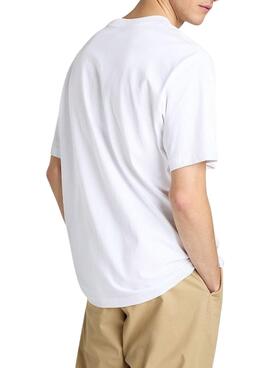T-Shirt Vans Salon Loose weiß für Männer