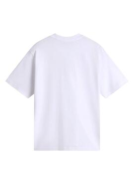 T-Shirt Vans Salon Loose weiß für Männer
