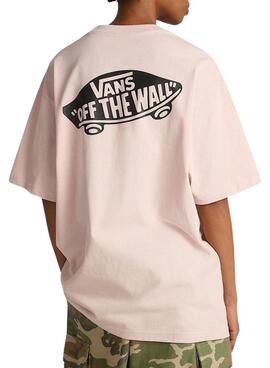 T-Shirt Vans Style 76 in Rosa für Herren