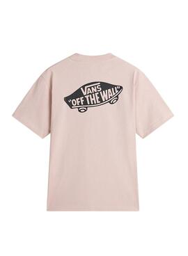 T-Shirt Vans Style 76 in Rosa für Herren
