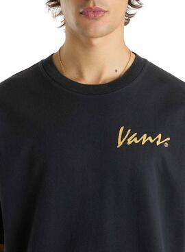 T-Shirt Vans Baked schwarz für Männer
