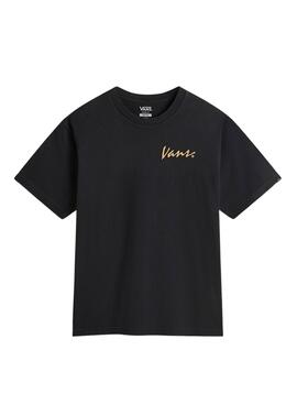 T-Shirt Vans Baked schwarz für Männer