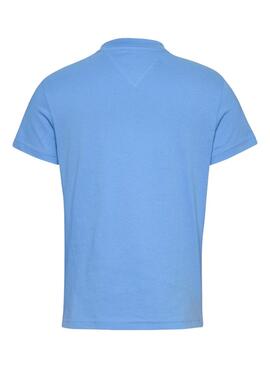 T-shirt Tommy Jeans Bubble  in Blau für Frauen.