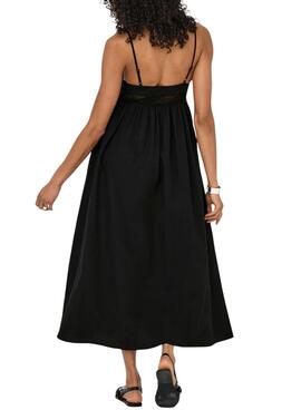 Kleid Only Briar Schwarz für Frauen