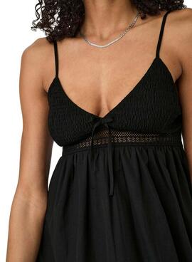 Kleid Only Briar Schwarz für Frauen