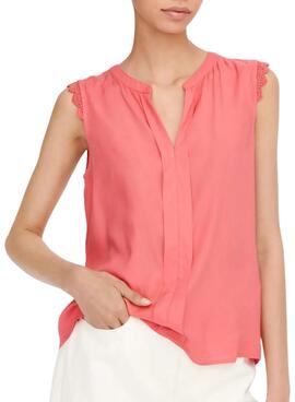 Bluse Only Kimmi Koralle für Frauen