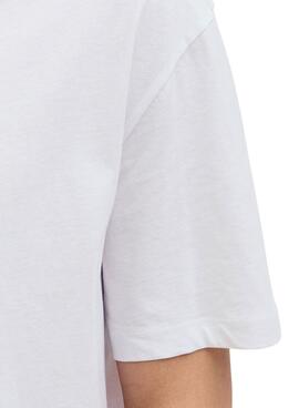 T-Shirt Jack and Jones Porto Weiß für Männer