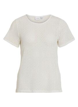 T-shirt Vila Mine weiß für Frauen
