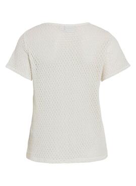 T-shirt Vila Mine weiß für Frauen