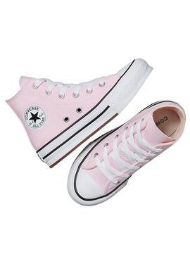  Sneakers Converse Chuck Taylor All Star Lift Platform in Rosa für Mädchen und Jungen.