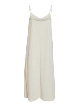 Kleid Vila Visenada weiß für Frauen