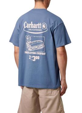 T-shirt Carhartt Katalog blau für Männer