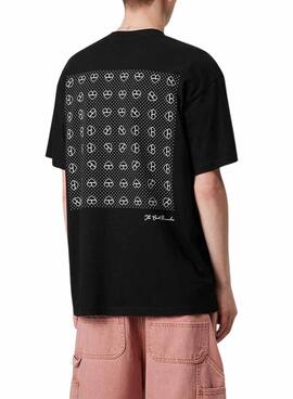T-Shirt Carhartt Furoshiki Schwarz für Herren