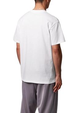 T-Shirt Carhartt Pocket Heart weiß für Herren