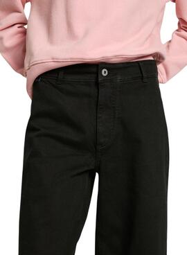 Hose Pepe Jeans Tania Schwarz für Damen