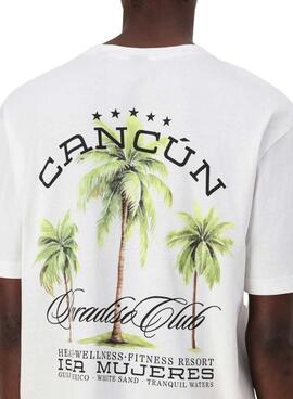 T-shirt Only and Sons Keane Cancún weiß für Herren