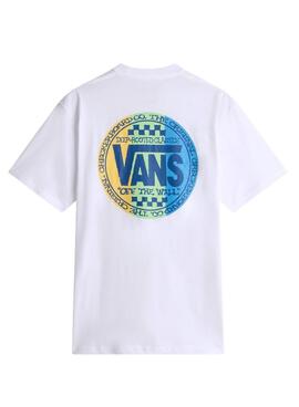 T-shirt Vans Retro weiß für Herren.
