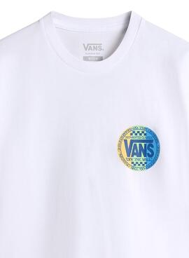 T-shirt Vans Retro weiß für Herren.