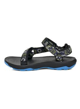 Sandalen Teva Hurricane XT2 Schwarz für Kinder