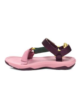 Sandalen Teva Hurricane XLT2 rosa für Mädchen