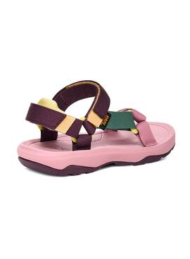 Sandalen Teva Hurricane XLT2 rosa für Mädchen