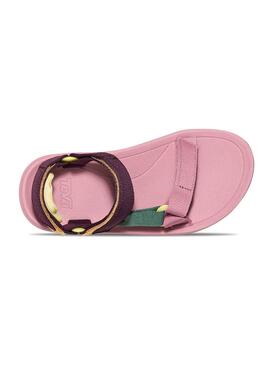 Sandalen Teva Hurricane XLT2 rosa für Mädchen