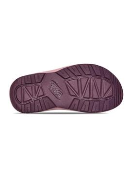 Sandalen Teva Hurricane XLT2 rosa für Mädchen