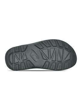 Sandalen Teva Hurricane in Grün und Rosa für Mädchen