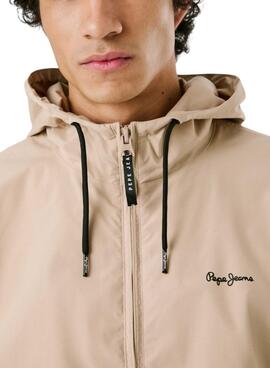 Jacket Pepe Jeans Monson Beige  für Männer.