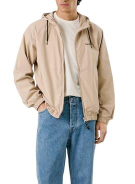 Jacket Pepe Jeans Monson Beige  für Männer.