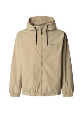 Jacket Pepe Jeans Monson Beige  für Männer.