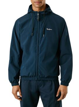 Pepe Jeans Monson Blaue Jacke für Männer