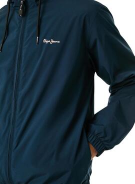 Pepe Jeans Monson Blaue Jacke für Männer