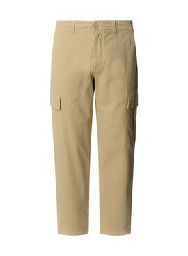 Hose Pepe Jeans Cargo beige für Männer