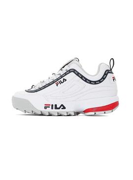 Sneaker Fila Disruptor Heritage Weiß Damen