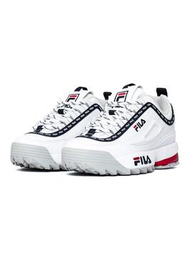 Sneaker Fila Disruptor Heritage Weiß Damen