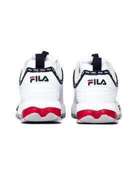 Sneaker Fila Disruptor Heritage Weiß Damen