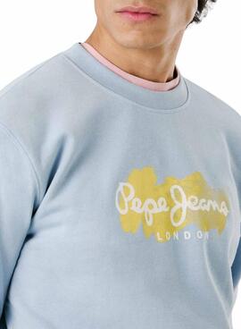 Sweatshirt Pepe Jeans Milton blau für Männer